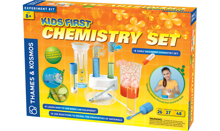 Science Kits Kids First Chemistry Set
